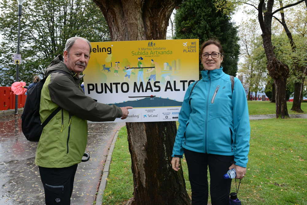 Foto 119 de la avituallamiento y mirador - Galería de la Subida a Artxanda 2019